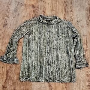 Vintage 90s long sleeve shirt